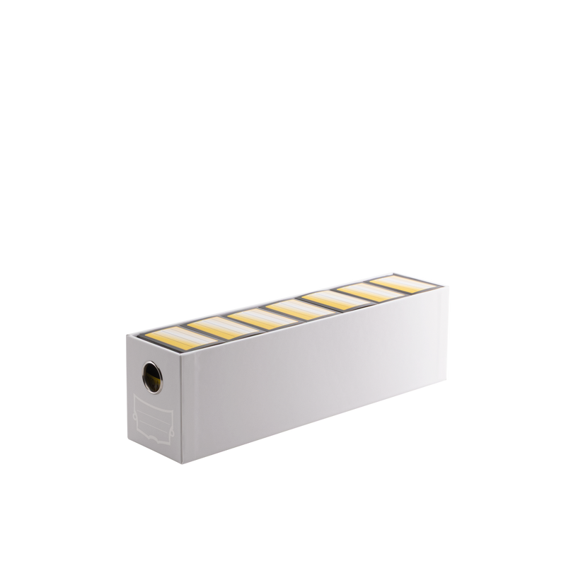 Translation missing: en.Fortress - 3-Card Drawers Vertical - White