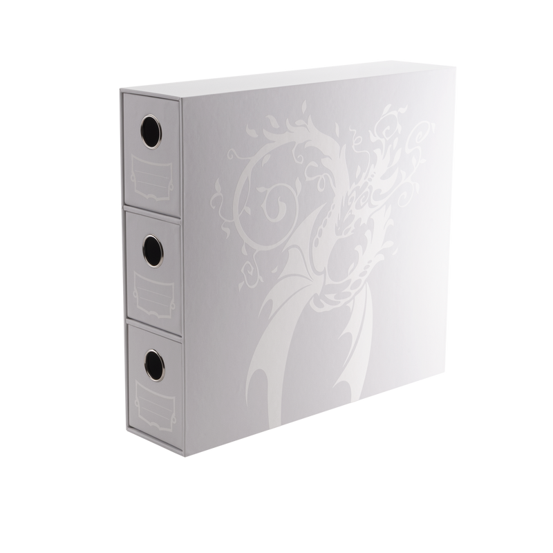 Translation missing: en.Fortress - 3-Card Drawers Vertical - White