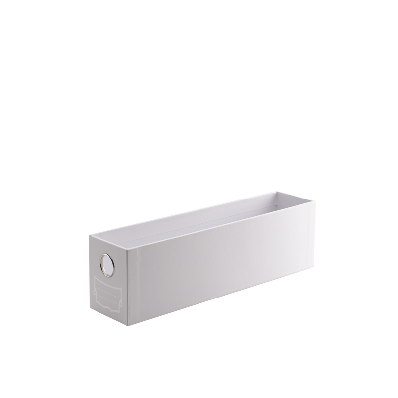 Translation missing: en.Fortress - 3-Card Drawers Vertical - White