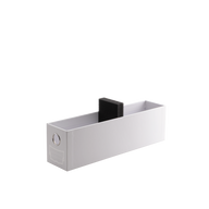 Fortress - 3-Card Drawers Vertical - White
