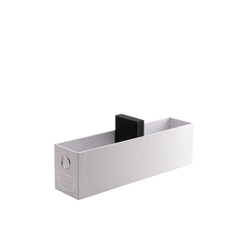 Translation missing: en.Fortress - 3-Card Drawers Vertical - White