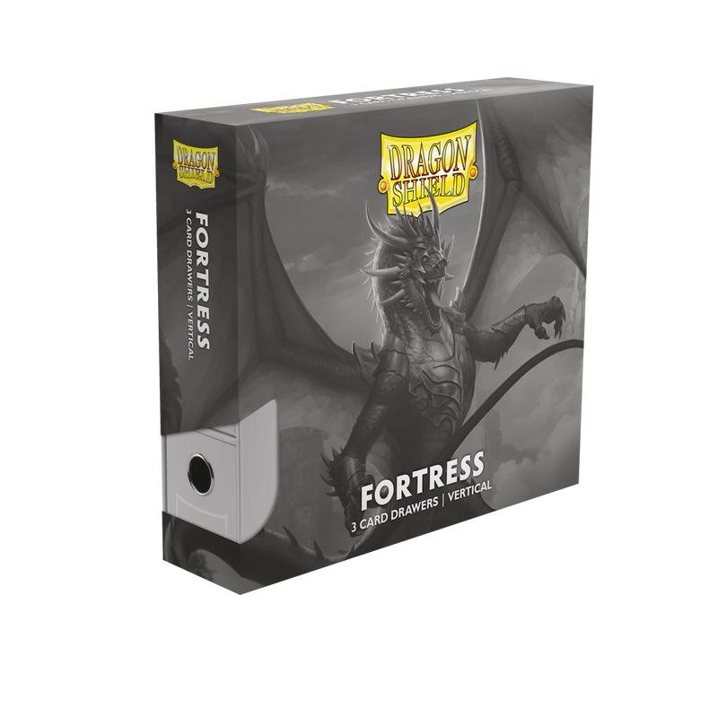 Translation missing: en.Fortress - 3-Card Drawers Vertical - White