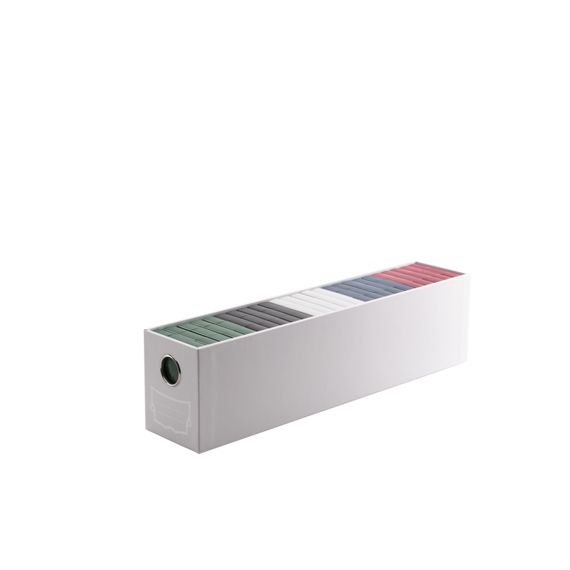 Translation missing: en.Fortress - 4-Card Drawers Horizontal - White