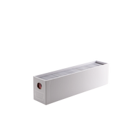 Fortress - 4-Card Drawers Horizontal - White