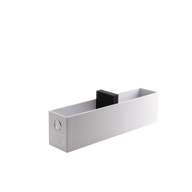 Fortress - 4-Card Drawers Horizontal - White