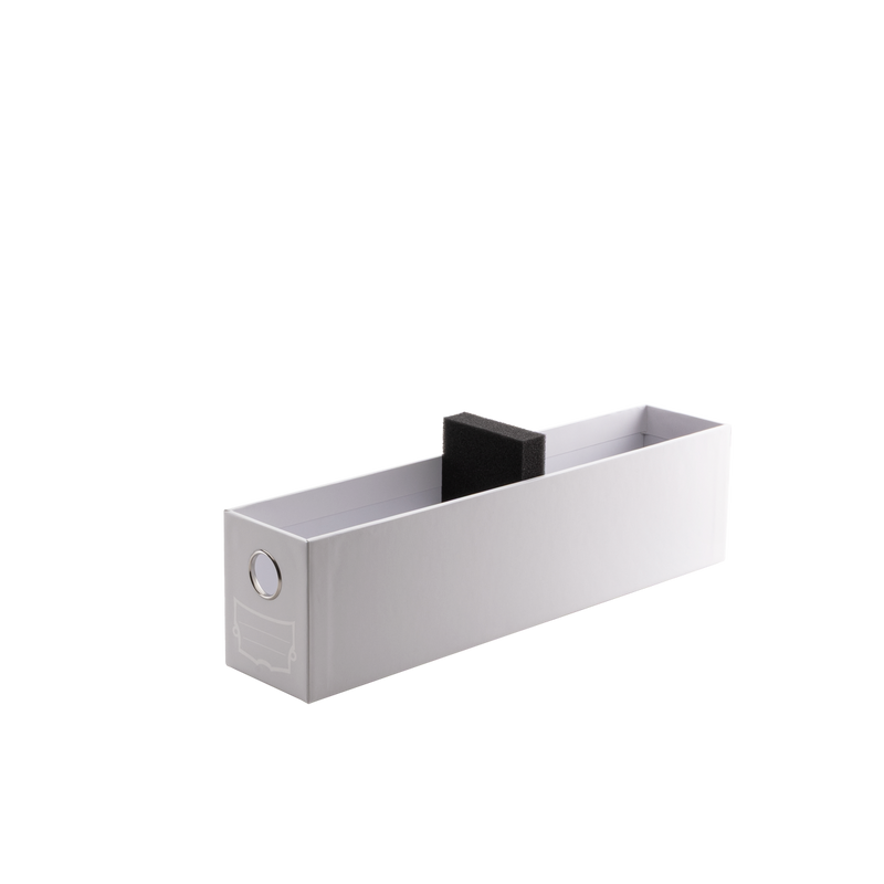 Translation missing: en.Fortress - 4-Card Drawers Horizontal - White