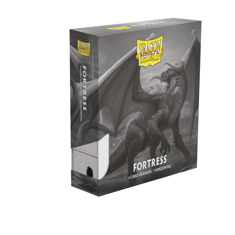 Translation missing: en.Fortress - 4-Card Drawers Horizontal - White