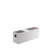 Fortress - 1-Card Drawer - White