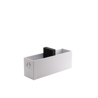 Fortress - 1-Card Drawer - White
