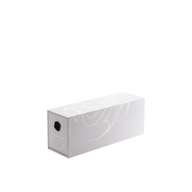 Fortress - 1-Card Drawer - White