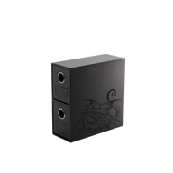 Fortress - 2-Card Drawers Vertical - Black