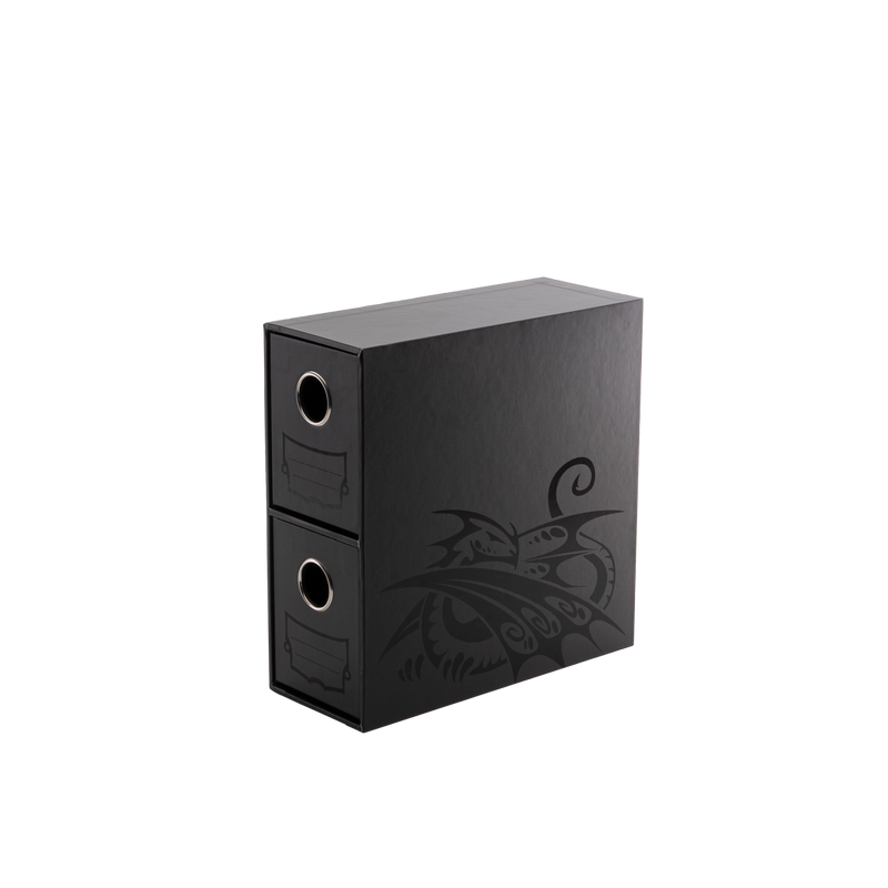 Translation missing: en.Fortress - 2-Card Drawers Vertical - Black