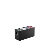 Fortress - 2-Card Drawers Vertical - Black