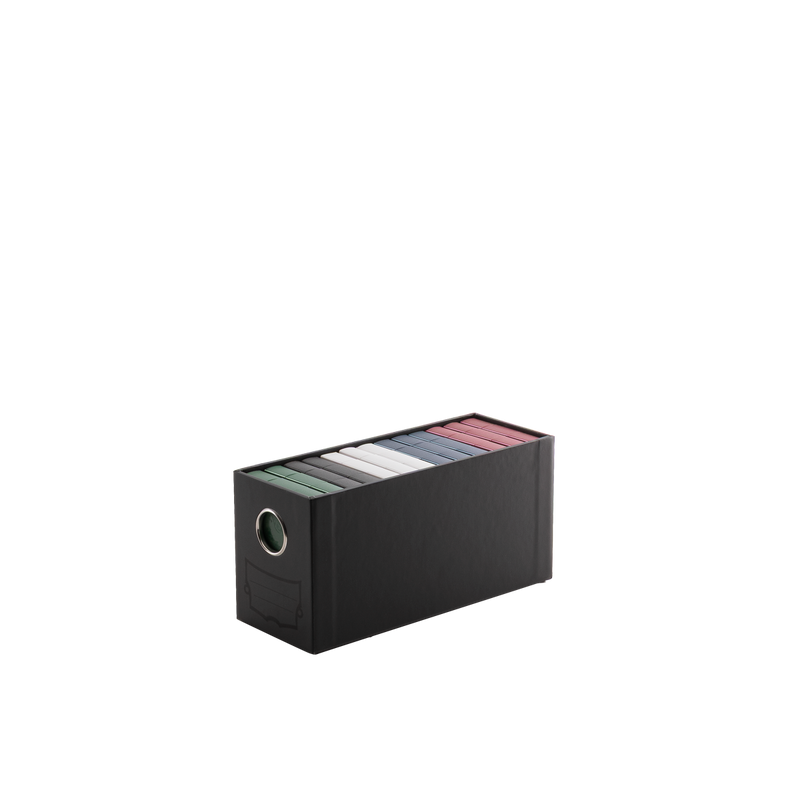 Translation missing: en.Fortress - 2-Card Drawers Vertical - Black