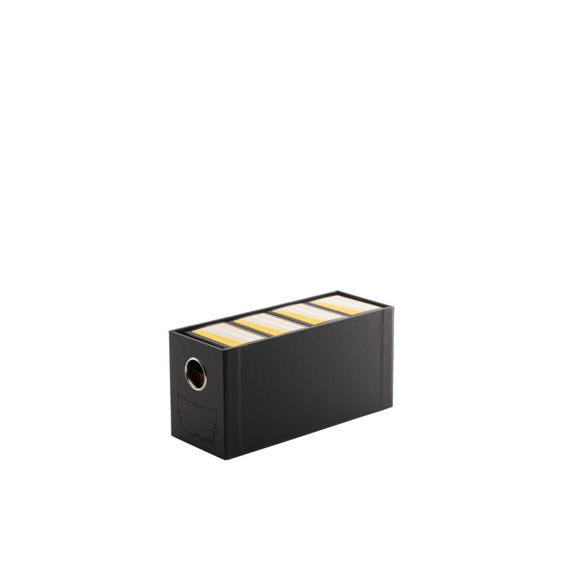 Translation missing: en.Fortress - 2-Card Drawers Vertical - Black