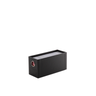 Fortress - 2-Card Drawers Vertical - Black