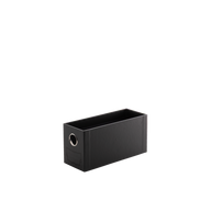 Fortress - 2-Card Drawers Vertical - Black