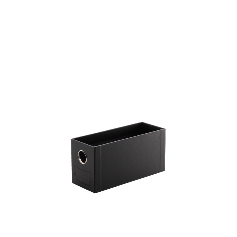 Translation missing: en.Fortress - 2-Card Drawers Vertical - Black