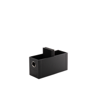 Fortress - 2-Card Drawers Vertical - Black