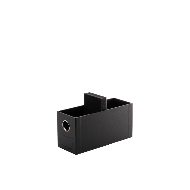 Translation missing: en.Fortress - 2-Card Drawers Vertical - Black