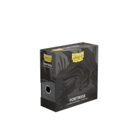 Fortress - 2-Card Drawers Vertical - Black