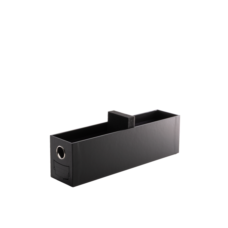 Fortress - 3-Card Drawers Vertical - Black