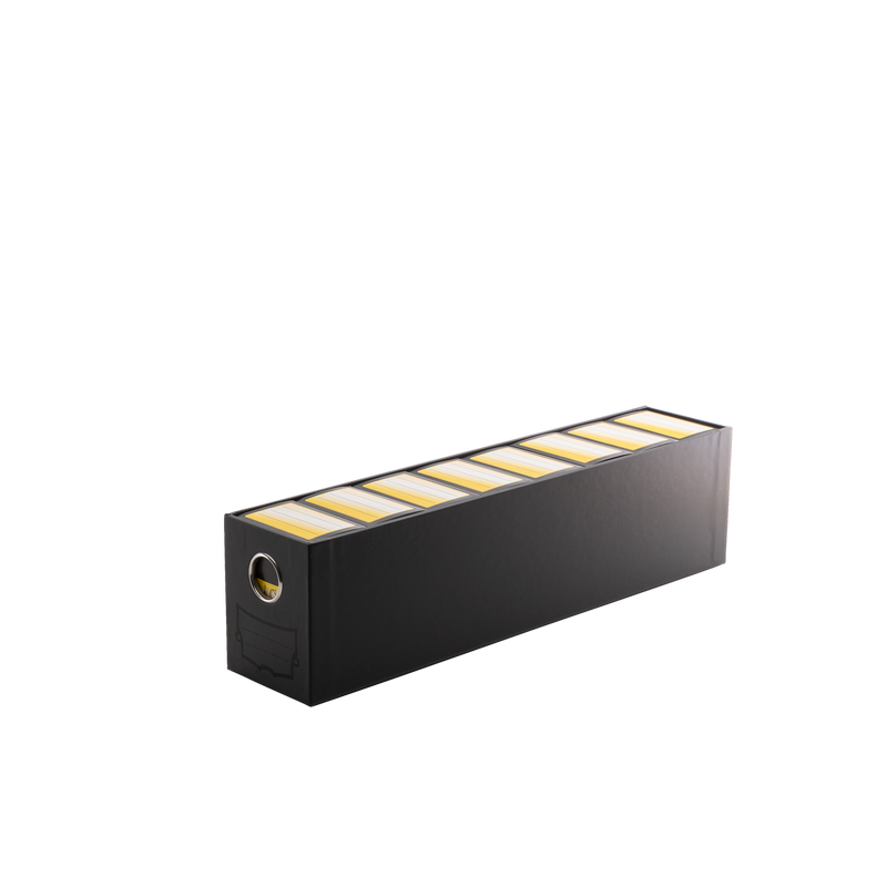 Translation missing: en.Fortress - 4-Card Drawers Horizontal - Black