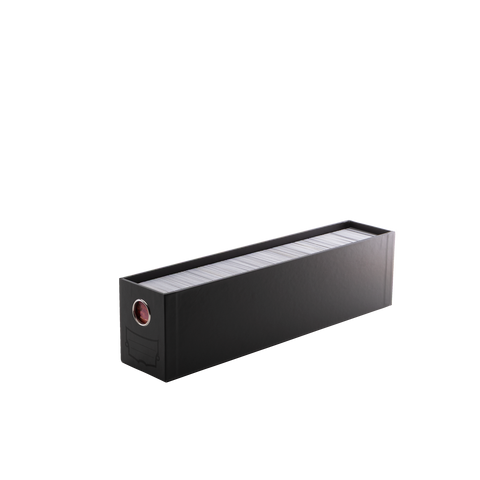 Fortress - 4-Card Drawers Horizontal - Black – Dragon Shield