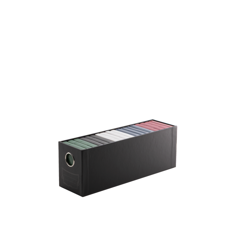 Fortress - 1-Card Drawer - Black