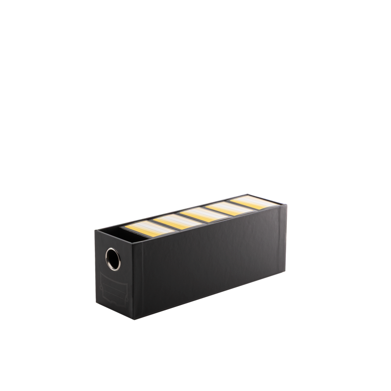 Fortress - 1-Card Drawer - Black