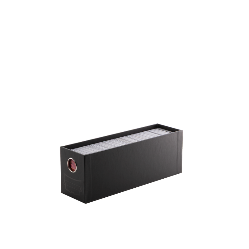 Fortress - 1-Card Drawer - Black