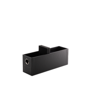 Fortress - 1-Card Drawer - Black