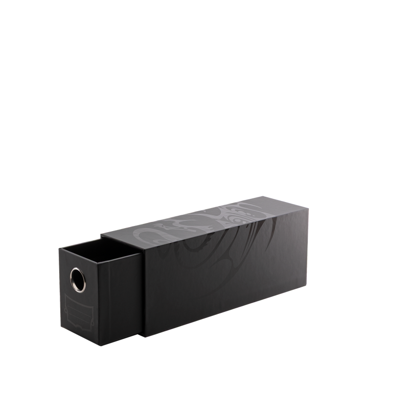Fortress - 1-Card Drawer - Black