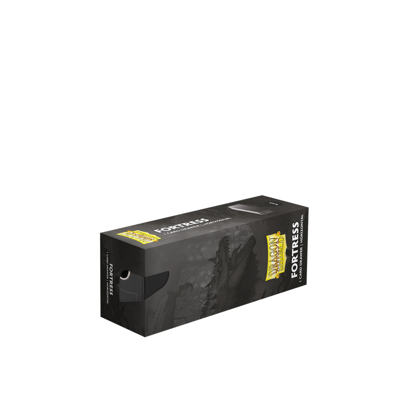 Fortress - 1-Card Drawer - Black