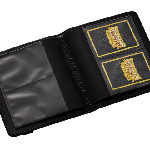 Card Codex Portfolio 80 Black – Dragon Shield