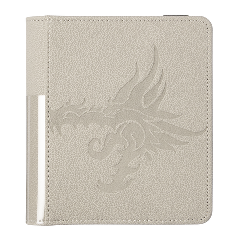 Card Codex Portfolio 80 - Ashen White – Dragon Shield