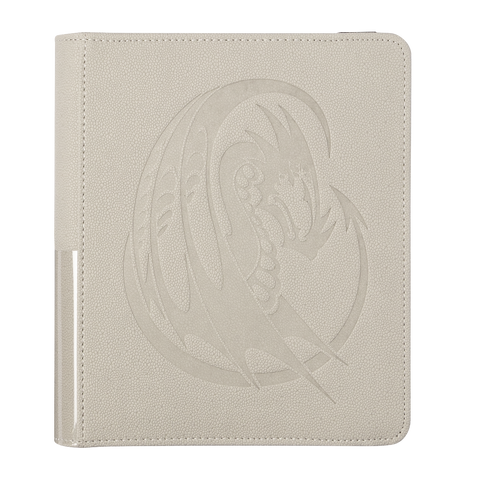 Card Codex Portfolio 160 - Ashen White – Dragon Shield