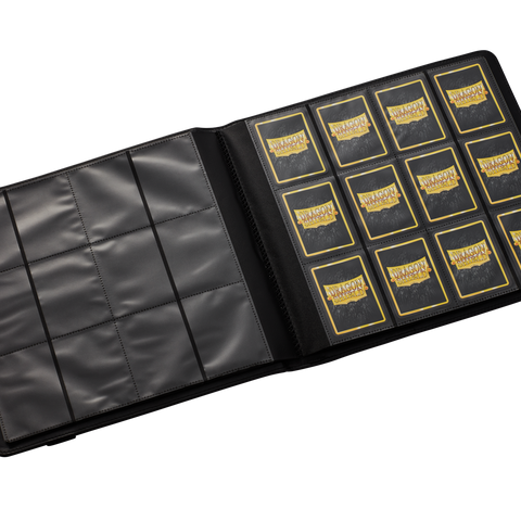 Card Codex Portfolio 576 Black – Dragon Shield