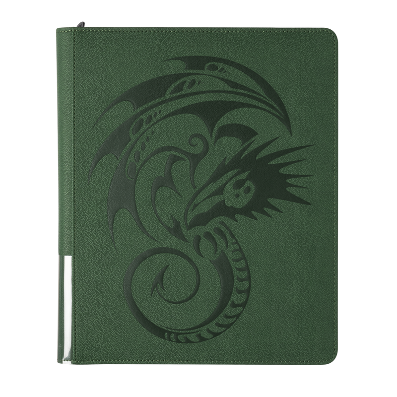 Translation missing: en.Card Codex Zipster Binder - Regular - Forest Green
