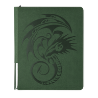 Card Codex Zipster Binder - Regular - Forest Green
