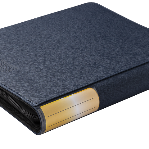 Card Codex Zipster Binder - Regular - Midnight Blue – Dragon Shield