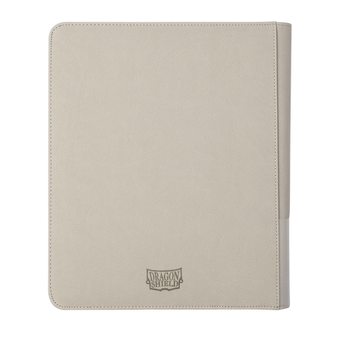 Card Codex Zipster Binder - Regular - Ashen White – Dragon Shield