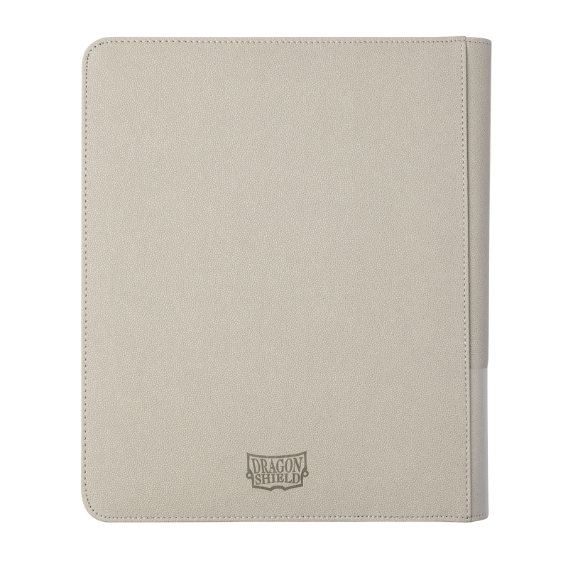 Translation missing: en.Card Codex Zipster Binder - Regular - Ashen White