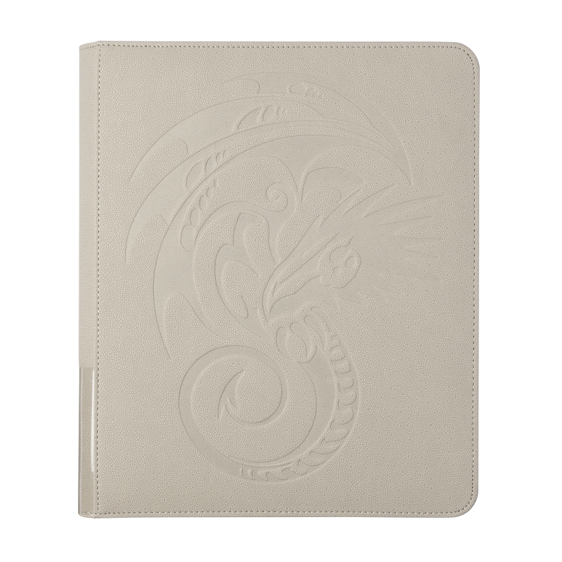 Translation missing: en.Card Codex Zipster Binder - Regular - Ashen White