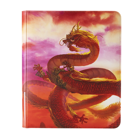Wood Dragon 2024 - Card Codex Zipster Binder - Regular – Dragon Shield