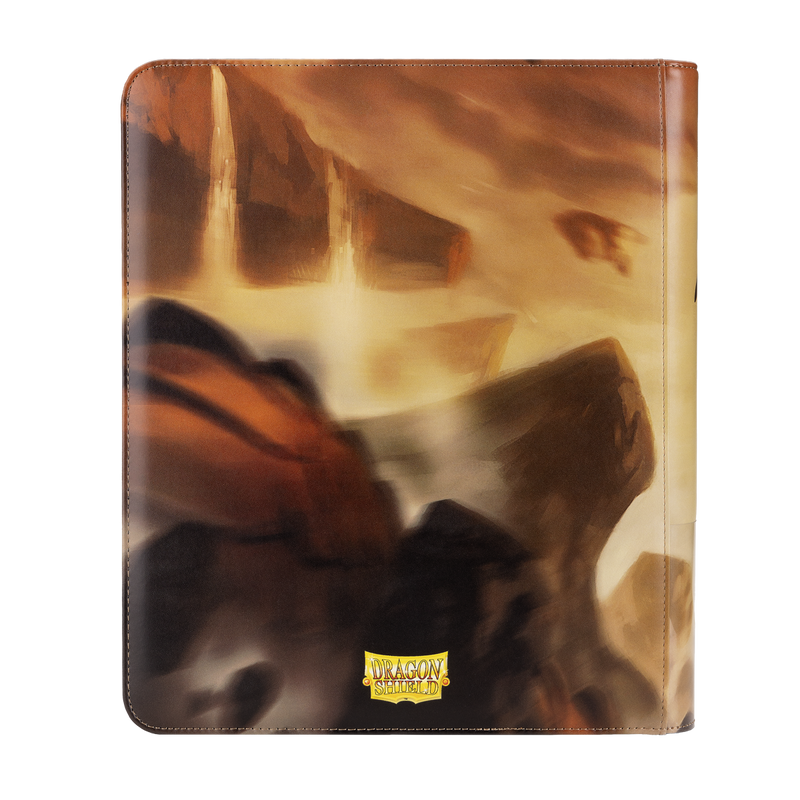 Translation missing: en.Wood Snake 2025 - Card Codex Zipster Binder - Regular