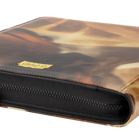 Wood Snake 2025 - Card Codex Zipster Binder - Regular – Dragon Shield