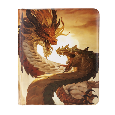 Wood Snake 2025 - Card Codex Zipster Binder - Regular – Dragon Shield