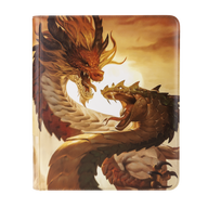 Wood Snake 2025 - Card Codex Zipster Binder - Regular