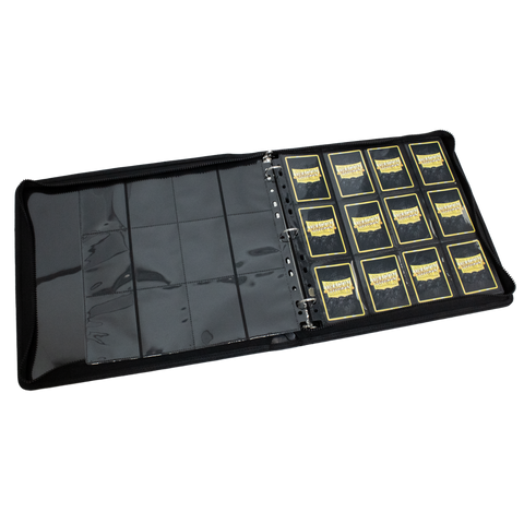 Card Codex Zipster Binder - XL - Black – Dragon Shield